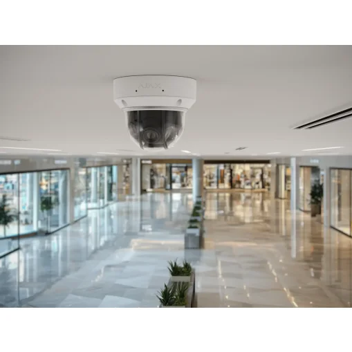 Ajax DomeCam HLVF (8MP) white