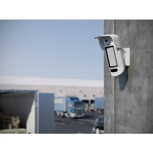 Ajax CurtainCam Outdoor HighMount (PhOD) Jeweller white