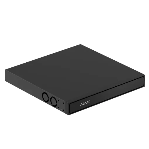 Ajax 16-Kanal NVR H2DAC black