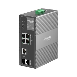 Omada 6-Port Gigabit Industrial Easy Managed Switch with...