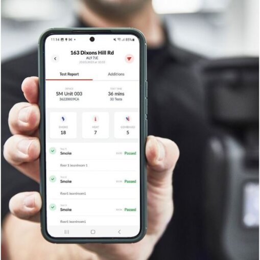 Testifire XTR2 Rauch-/Hitze-Testkit bis 9 m