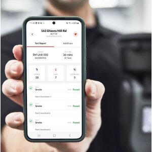Testifire XTR2 Rauch-/Hitze-Testkit bis 9 m