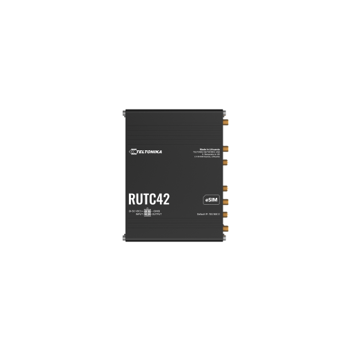 Teltonika RUTC42 | Dual‑Modem 4G Edge Router mit Docker & Wi‑Fi 6