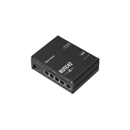 Teltonika RUTC42 | Dual‑Modem 4G Edge Router mit Docker & Wi‑Fi 6