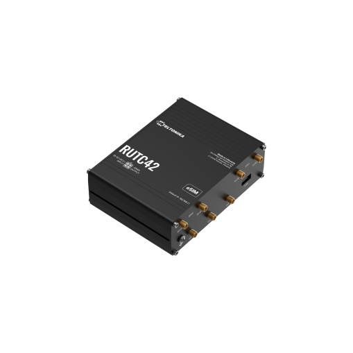 Teltonika RUTC42 | Dual‑Modem 4G Edge Router mit Docker & Wi‑Fi 6