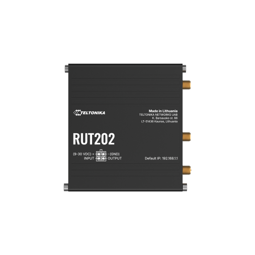 Teltonika RUT202 | Kompakter Dual-SIM LTE Router