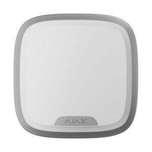 Ajax Superior StreetSiren Plus G3 Jeweller white